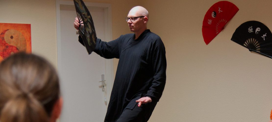 Vorführung Fächerform