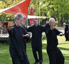 Tai Chi Figuren üben mit Meister Adler